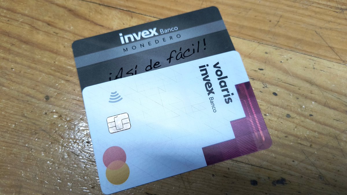 tuxcator's tweet image. Ayer en el trabajo me entregaron la tarjeta de crédito Invex Volaris 0 con un monedero de 500 pesos. Ahí me concluyeron el trámite con el ejecutivo tomo unos 10 minutos. @mixbits @M2Mainstream2