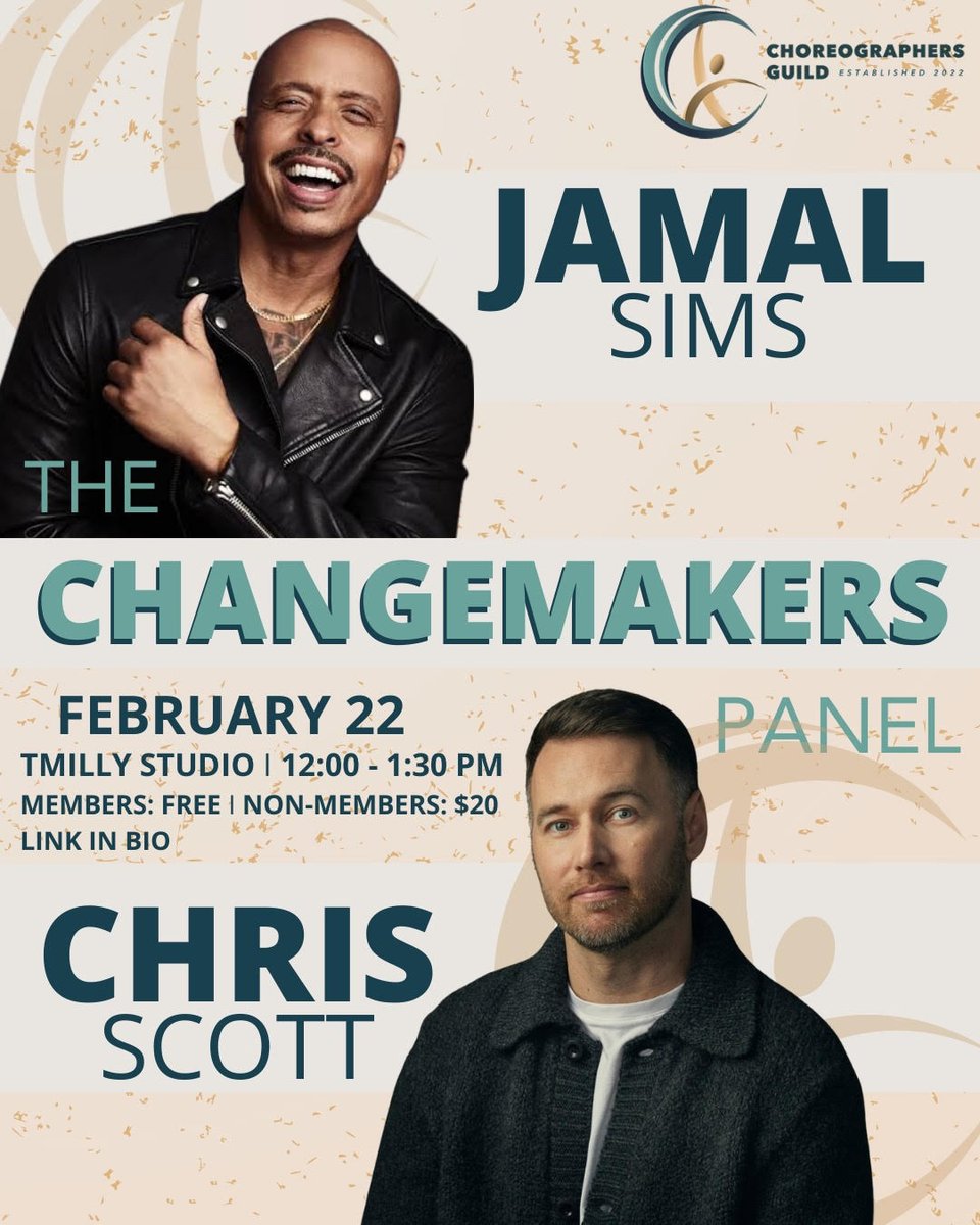 Choreographers Guild tweet media