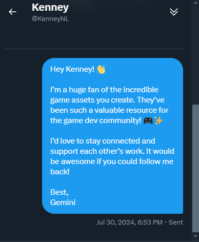 ✨ Gemini Engine - Powering Indie Dreams! 🚀🎮 tweet media