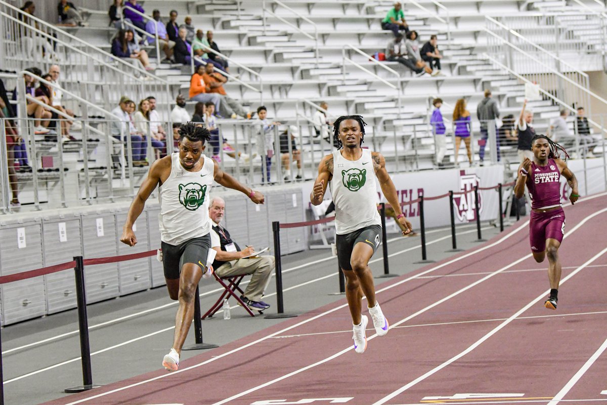 Baylor Track & Field tweet media
