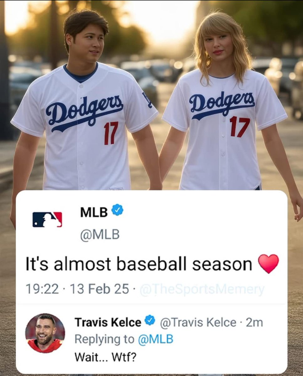 poputainment's tweet image. Too soon?

#zelena #baseball #BaseballFans #Chiefs #meme #Memes #MemesAI #ai #aimeme #dodgers #TaylorSwift