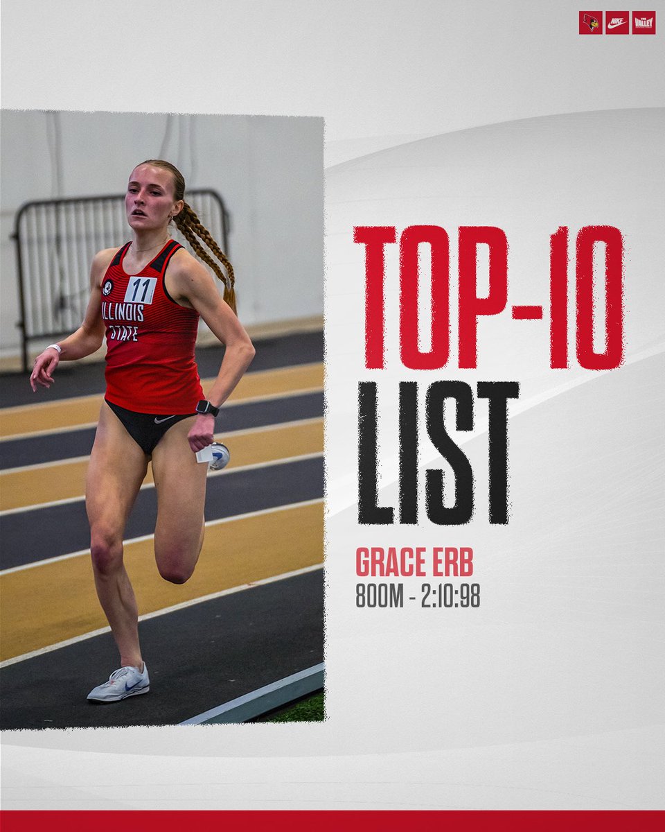 No. 2️⃣ on Day 2️⃣‼️

Grace adds her second top-10 mark of the weekend with a time of 2:10.98!