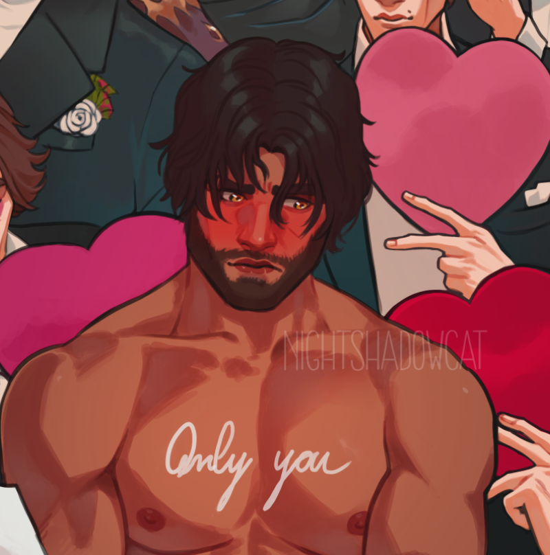 NightshadowCatS's tweet photo. I wanted to draw something great for St Valentine's day but I couldn't finish it in time, so...happy belated Valentine's, nation ❤️💖💕
#jayvik #jaycexviktor #jaycetalis #viktorarcane #fanart #valentinesday #digitalart #arcane #arcaneseason2 #drawing https://t.co/hlCn306Kye