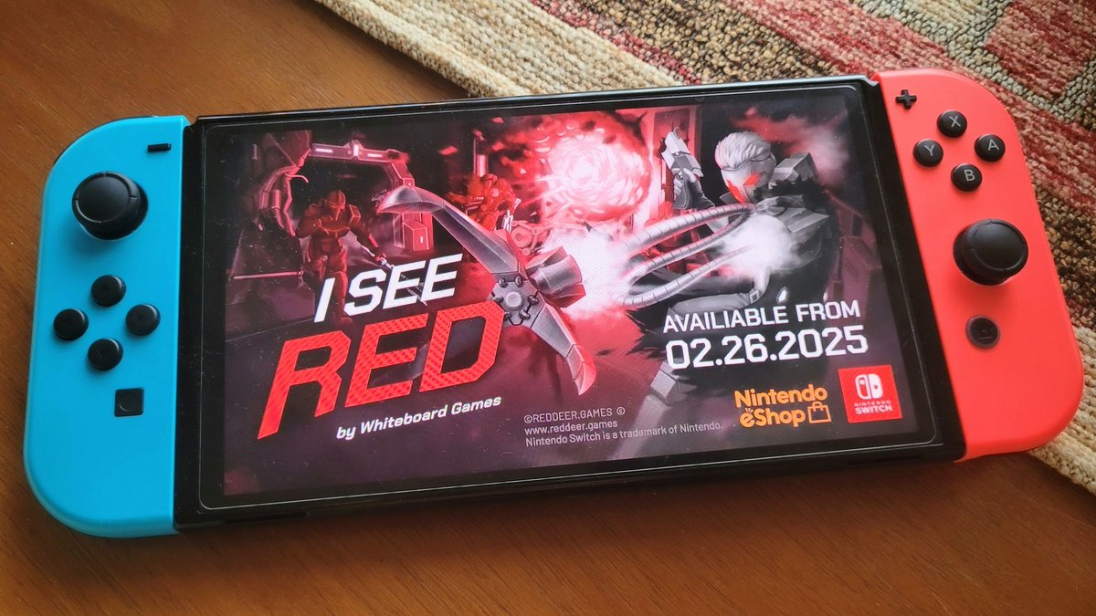 ARE YOU READY? Revenge is coming soon... to the Nintendo Switch!

NOW available to wishlist on the Switch eShop 🔴 nintendo.com/us/store/produ…

#Switch #Nintendo #Wishlist
02.26.25