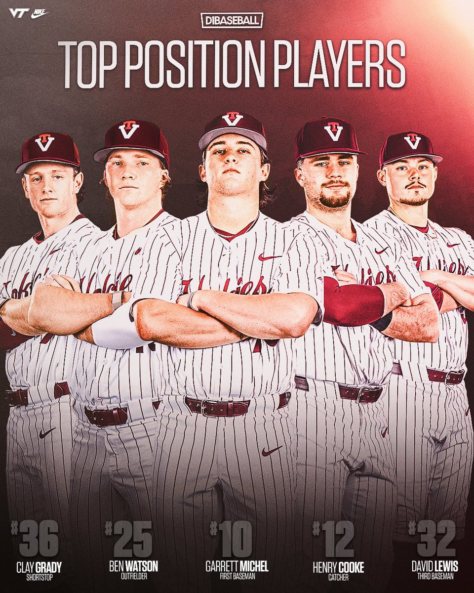 𝙁𝙧𝙤𝙢 𝙩𝙝𝙚 𝙟𝙪𝙢𝙥 🔨

≫ <a href="/d1baseball/">D1Baseball</a>

#Hokies 🦃⚾️