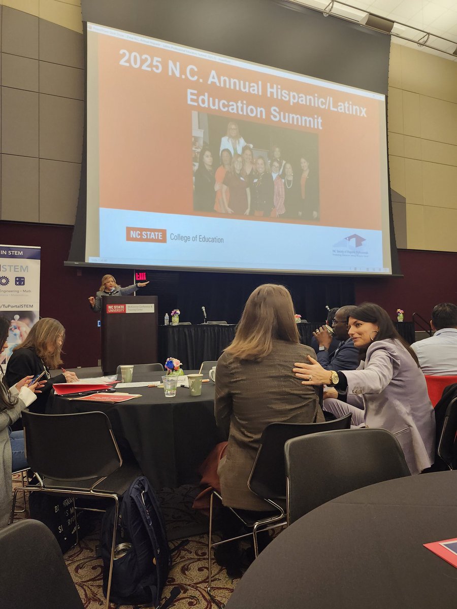 MercySa63194036's tweet image. Excited to have attended the  NC Annual Hispanic Latinx Summit this Saturday alongside my colleagues from JGMS. We participated in insightful discussions,gained valuable perspectives to support our students and communities.
#UnitingOurWorld
@ParticipateLrng #EducatorsForChange