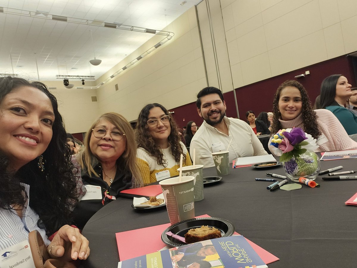 MercySa63194036's tweet image. Excited to have attended the  NC Annual Hispanic Latinx Summit this Saturday alongside my colleagues from JGMS. We participated in insightful discussions,gained valuable perspectives to support our students and communities.
#UnitingOurWorld
@ParticipateLrng #EducatorsForChange