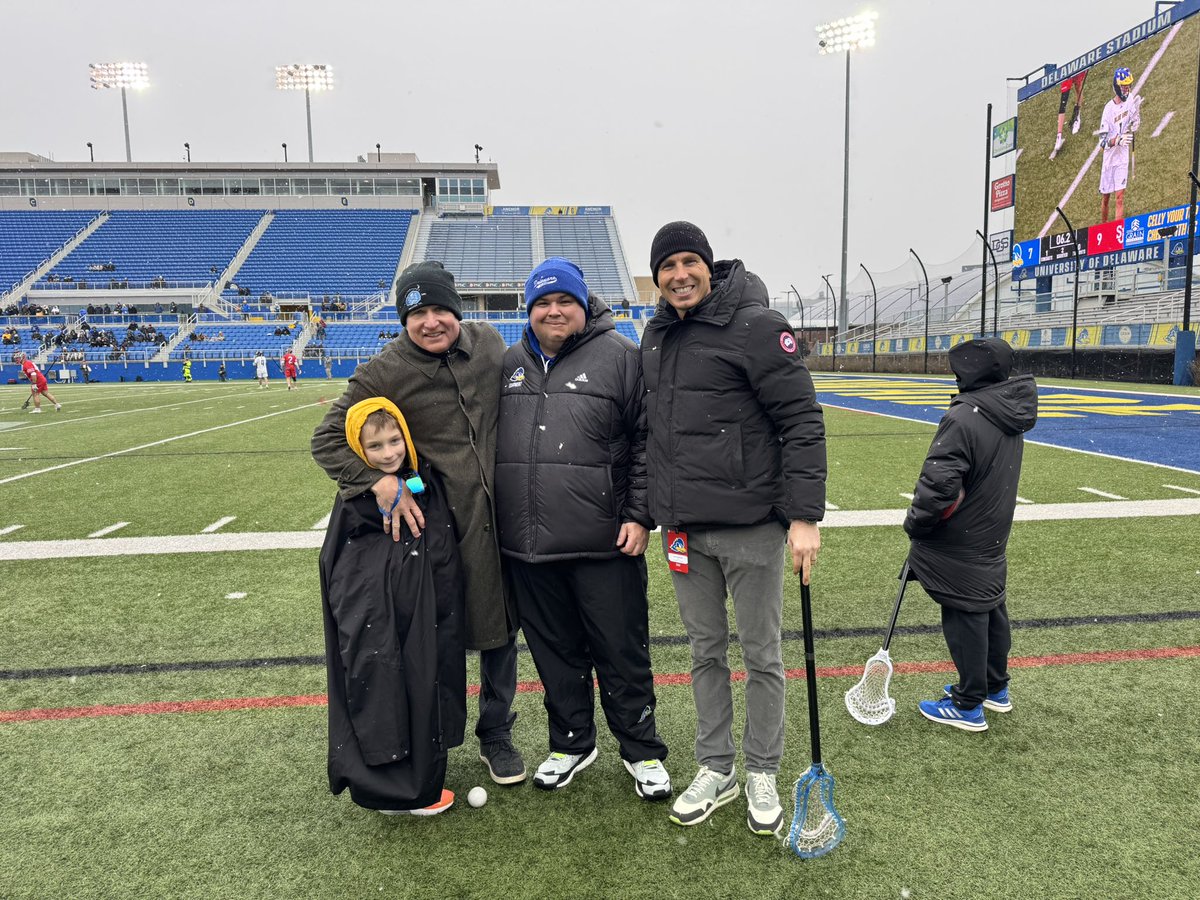 radar2525's tweet image. Another great weekend with @DelawareMLAX and another win. Great having alums back for the game. 
#TeamBehindTheTeam