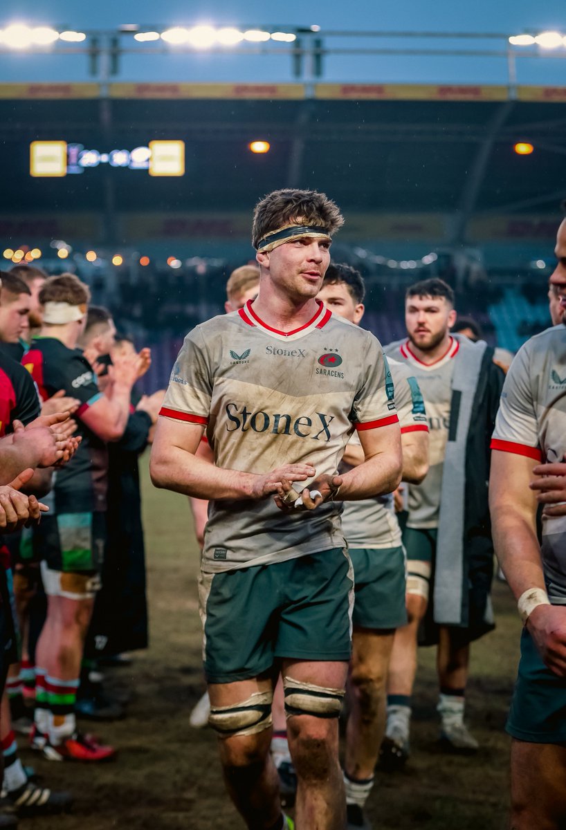 Max Eke appreciation post 👏

#YourSaracens💫