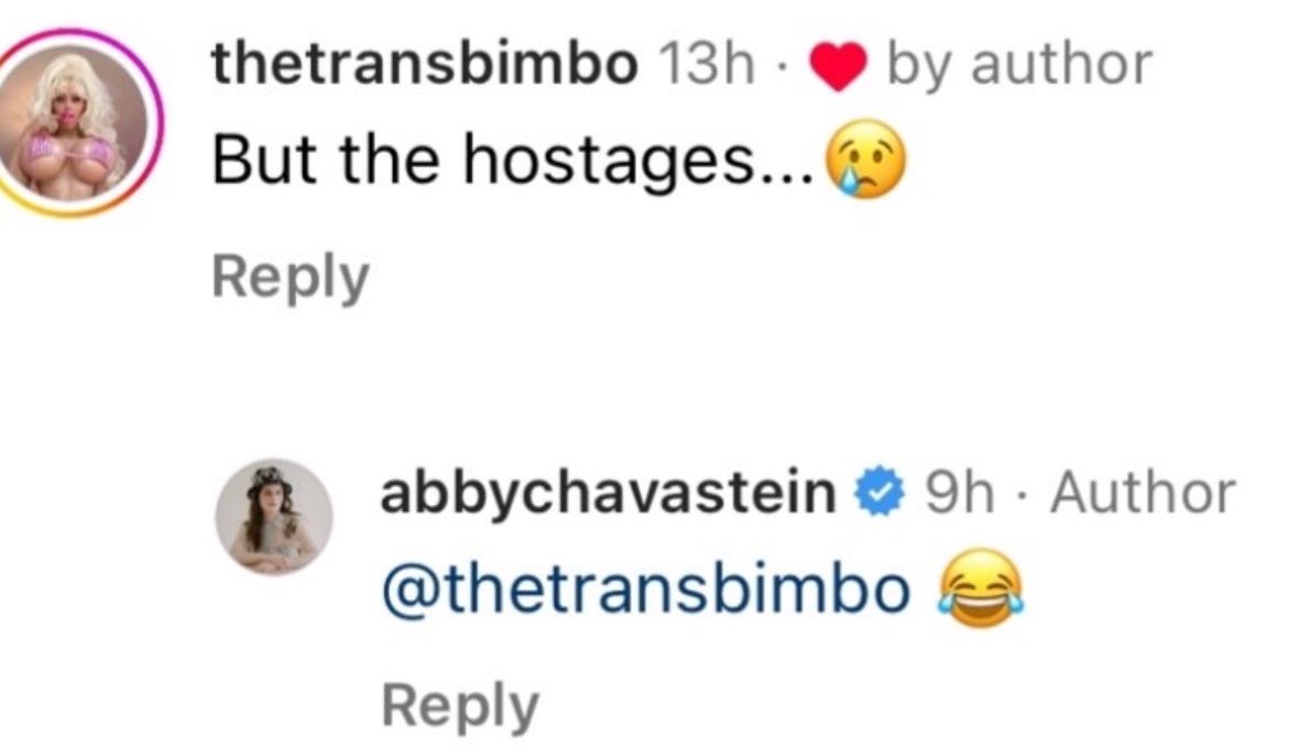 neuroticjewgay's tweet image. Rabbi Abby Stein, who laughed about the hostages and also met with Islamic regime officials (there seems to be a pattern here)