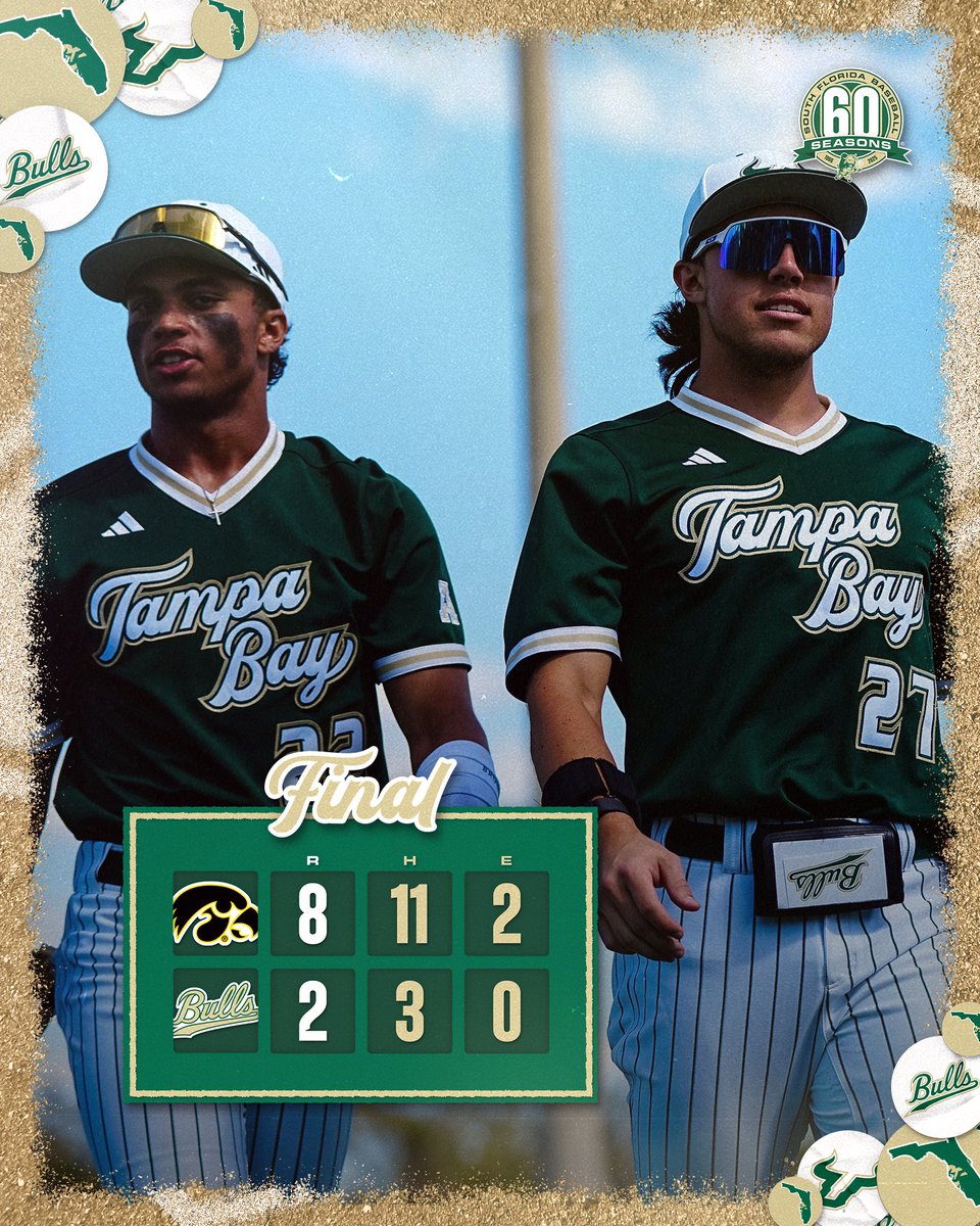 Series up for grabs tomorrow. Sunday's rubber match will now be a 10 a.m. start.

#HornsUp 🤘