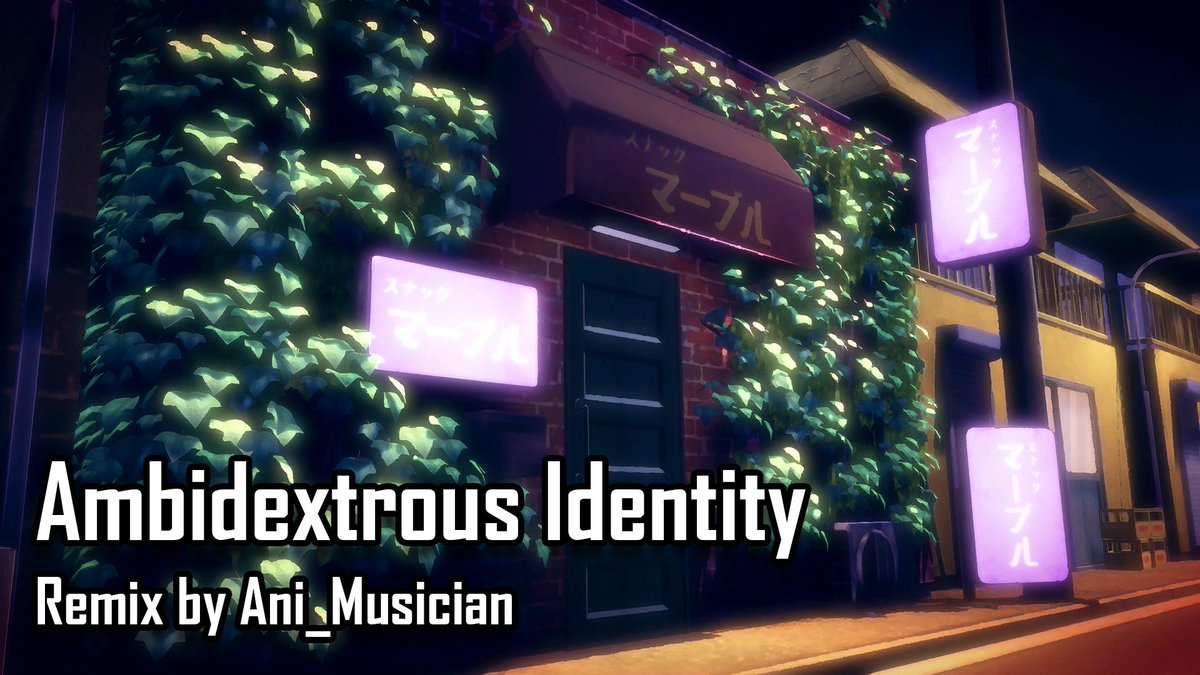 ani_musician's tweet image. Hope you enjoy the new remix
youtu.be/VMTyeu6H-Og
#aitsf #somniumfiles