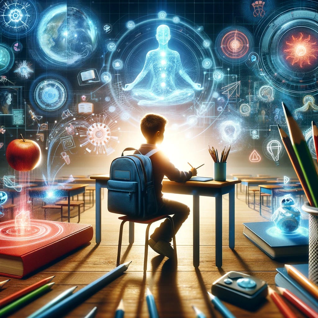 craighansennz's tweet image. AI can personalize learning, track student progress, and simplify your workload—giving you more time to create meaningful connections with students. Stay ahead in education and discover AI’s potential at rfr.bz/tb3be5f!
#AI4Edu #EdRevolution #TeachWithTech #AIInClass