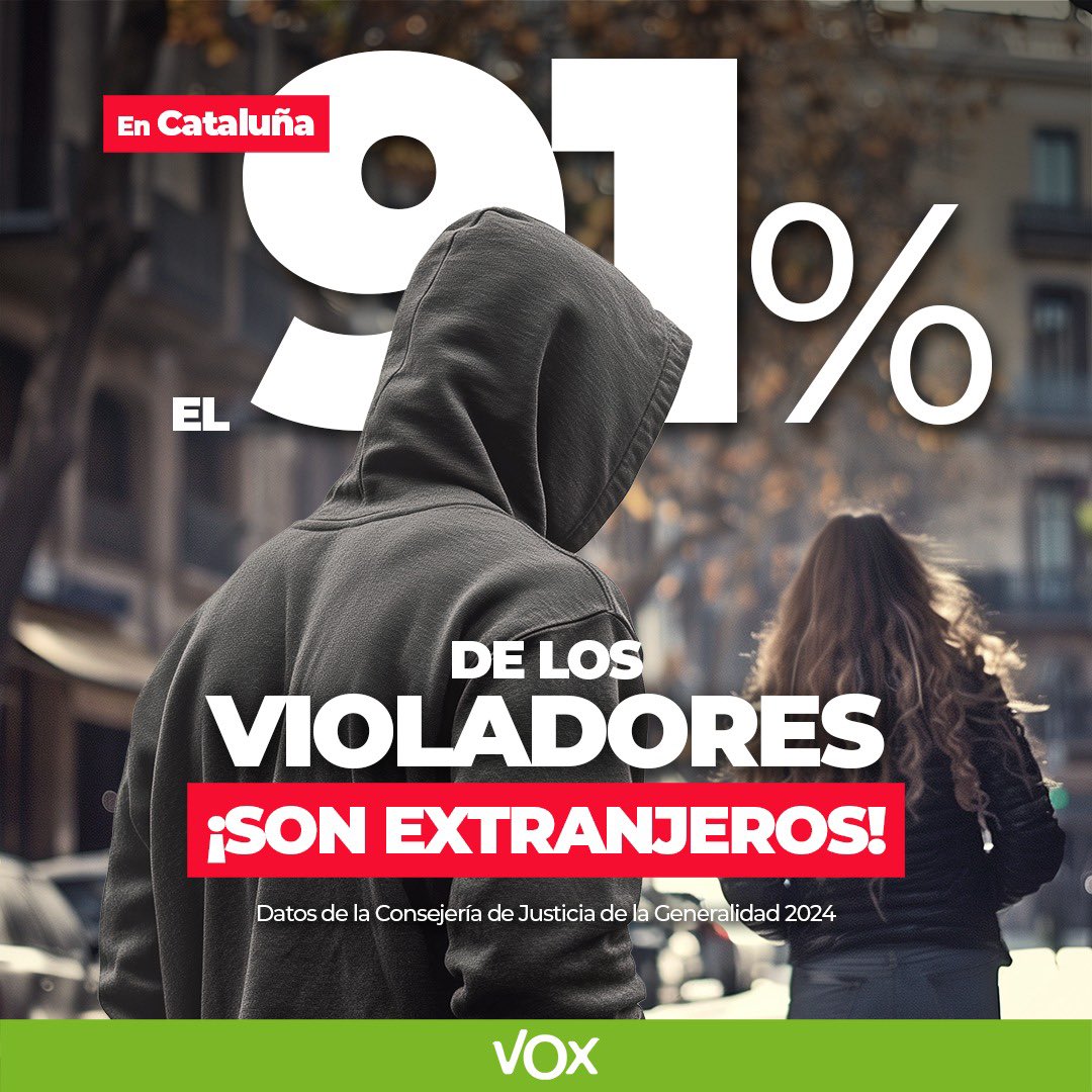 Cuatro extranjeros detenidos tras agredir sexualmente a una mujer en la Barceloneta.

Ocultan que ya más del 91% de los detenidos por violación en Cataluña son de origen extranjero.

Pero los progres de todos los colores seguirán gastando dinero público en poner puntos violeta.