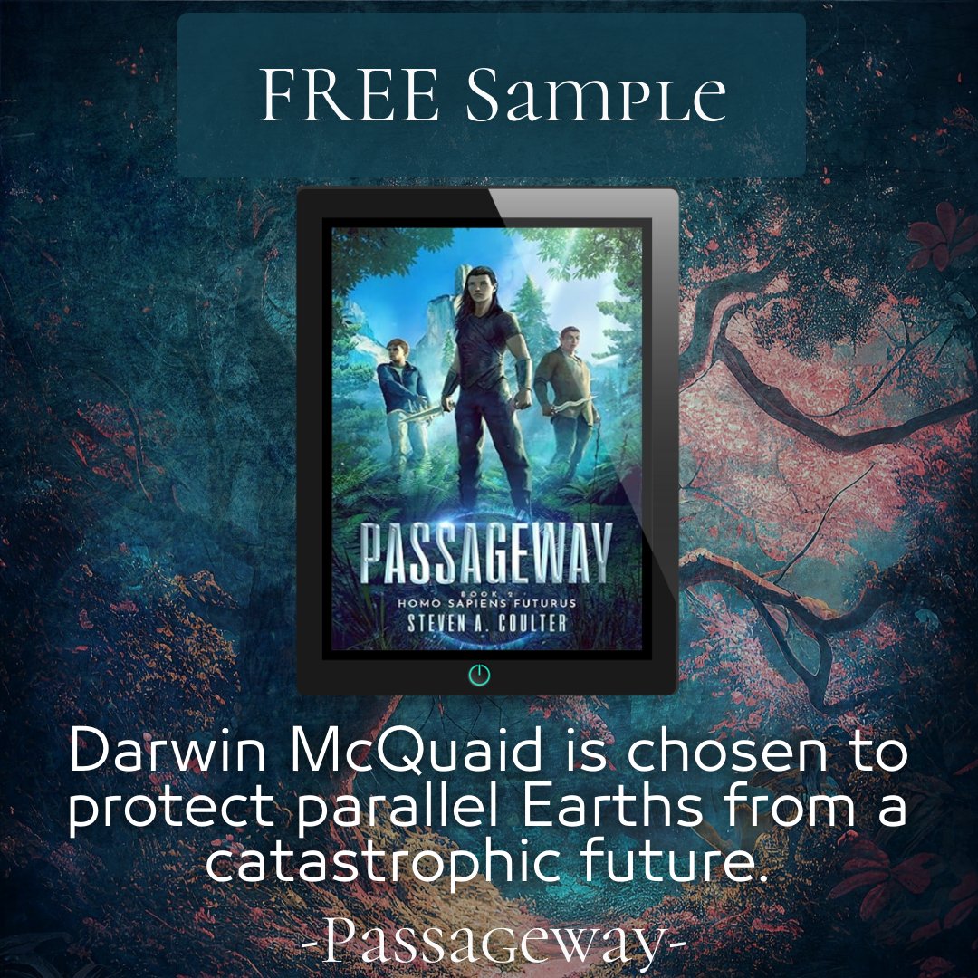 CoulterWriter's tweet photo. 🌟 FREE Sample Alert! 🌟
Ready for a mind-bending adventure? Get a taste of Guardians of the Passageway! 🚀🔥
Grab your FREE sample!
👉https://t.co/eG4MNmyYpz
#SciFiAdventure #LGBTQLoveStory #ParallelEarths #FantasyBooks #MustRead https://t.co/w7IpH9kZr1