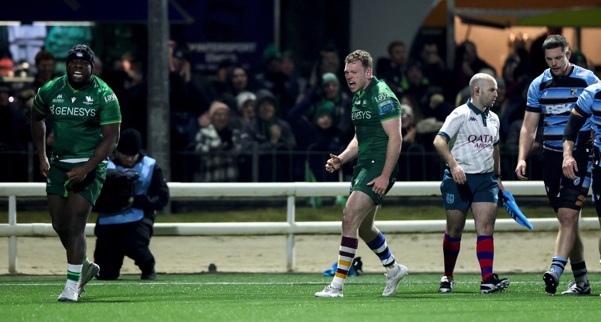 Connacht Rugby tweet media