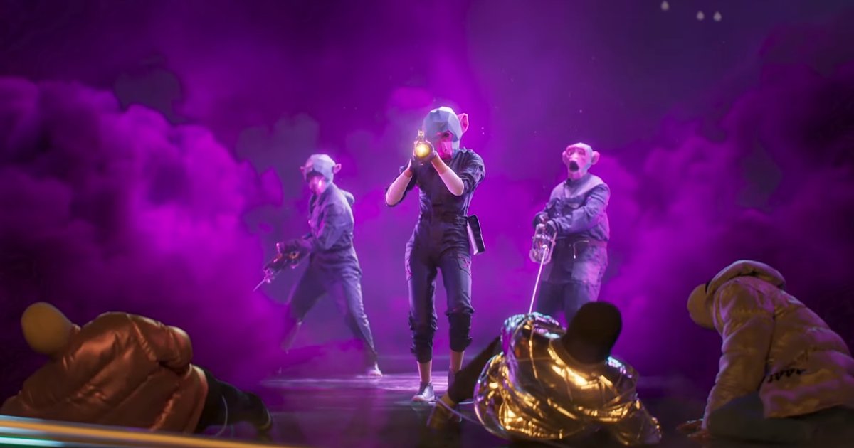 RealChronosNews's tweet photo. Sony's live-service shooter Fairgame$ has been delayed to next year, insider suggests -  https://t.co/ZkCGsds3kB 

#Fairgames #ActionAdventure #SonyPlayStation #MultiplayerCompetitive #PS5 https://t.co/Qa99EACD2x