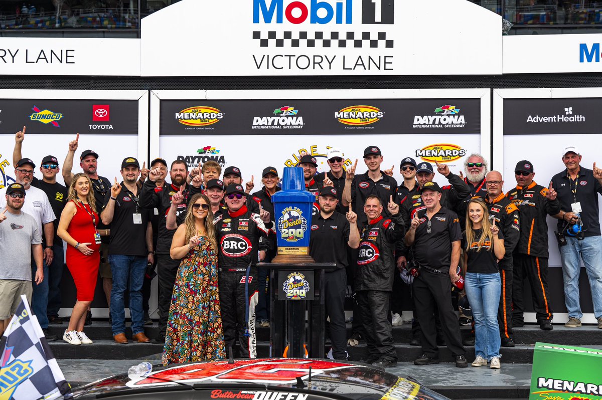 Brenden Queen (@03butterbean) on Twitter photo Trust the process. 🤘🏼
We just won at <a href="/DAYTONA/">Daytona International Speedway</a>! I can’t thank BRC and this whole <a href="/RacePRG/">Pinnacle Racing Group</a> team for the opportunity. This is something I’ve been dreaming of since I was racing go karts at 6 years old. Trust the process. 🤘🏼
We just won at <a href="/DAYTONA/">Daytona International Speedway</a>! I can’t thank BRC and this whole <a href="/RacePRG/">Pinnacle Racing Group</a> team for the opportunity. This is something I’ve been dreaming of since I was racing go karts at 6 years old.