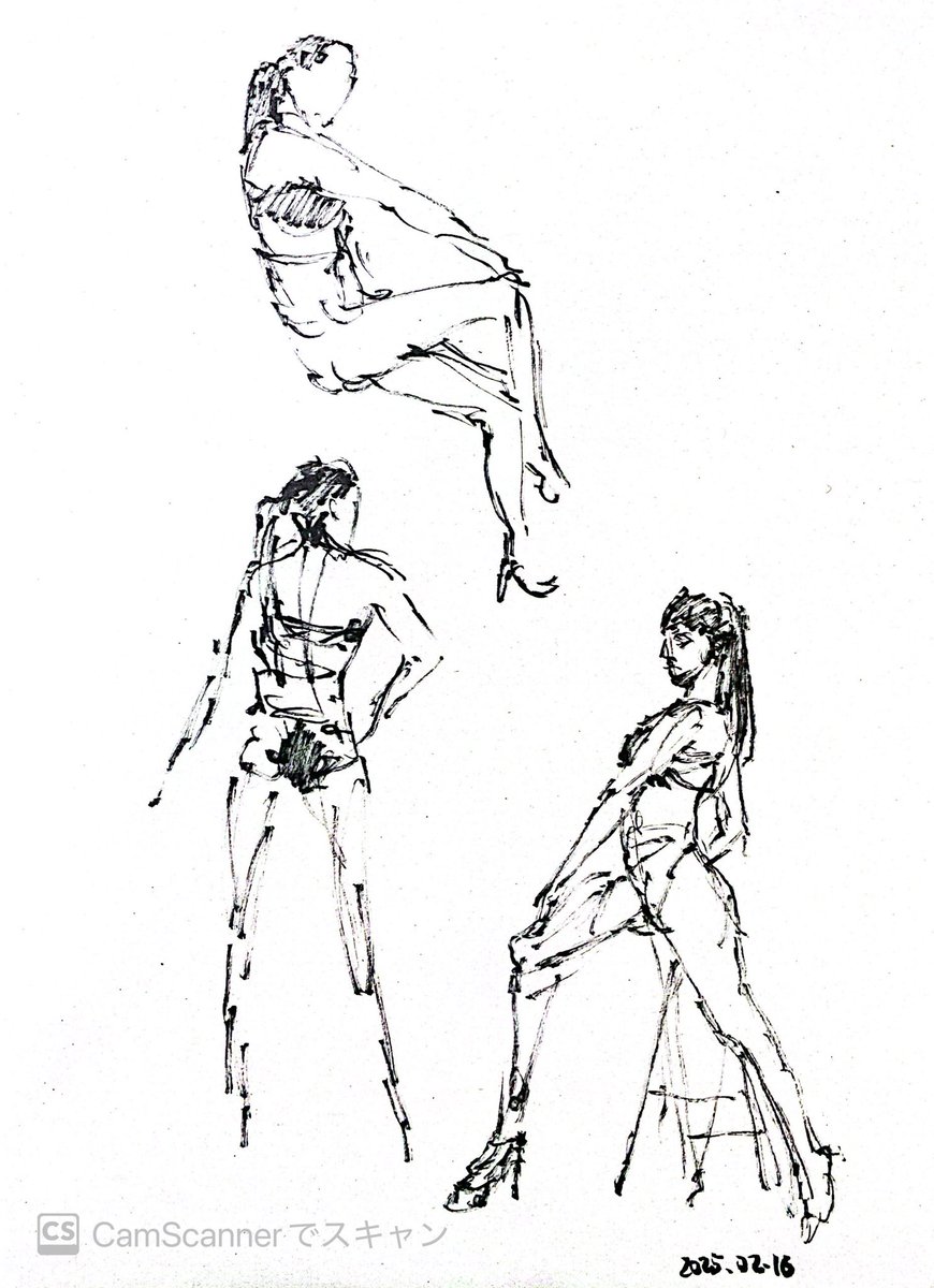 AlexisLindgren2's tweet photo. #lifedrawing #croquis #dessin #sketch #drawing
Study

GESture DRAWing Party : #012 Choco/
－Video/Photo Reference for Fi... https://t.co/RPGSTw8fKT @YouTubeより https://t.co/OsdQWtCLex