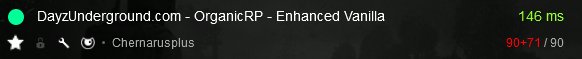 Not bad for a 10 year old, dead server. 🙂

Thank you to all the new people discovering and enjoying DUG.

A new generation gets to experience the best #DayZ server.