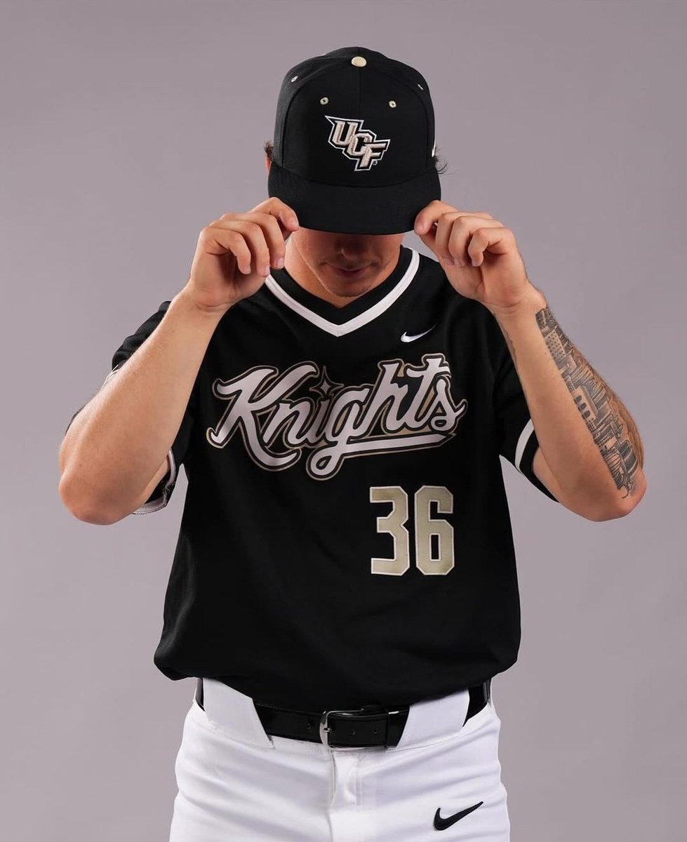 Luke_Jonas3's tweet photo. Bittersweet opening weekend of college baseball. Excited baseball is finally back, unfortunately @BoJonas2024 suffered a season ending lumbar fracture in January. Hoping to be back to 100% for summer ball and next year at UCF. https://t.co/tmBaoTFSqI
