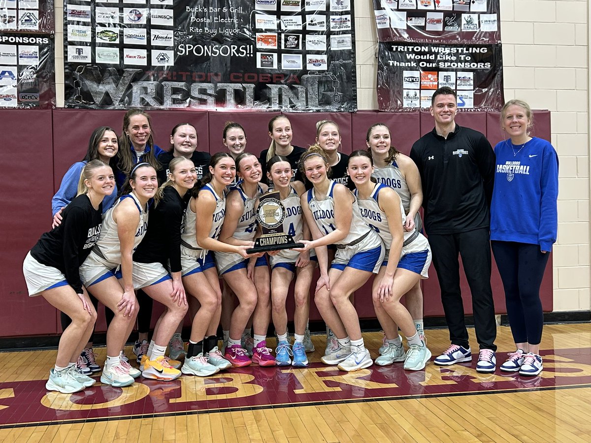 GOPHER CONFERENCE CHAMPIONS!!!! JWP GBB beat Triton this afternoon by a score of 64-57 to win the conference title! 

This is first conference championship title for JWP since 2002 and division title since 2003.

Section information will be released on Monday.