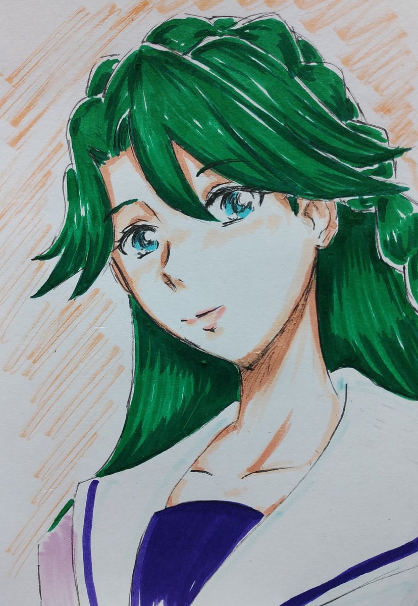 「#ゴープリ10周年なので海藤みなみさん3733枚描いてお祝い(138)寝起きらく」|沖庵のイラスト