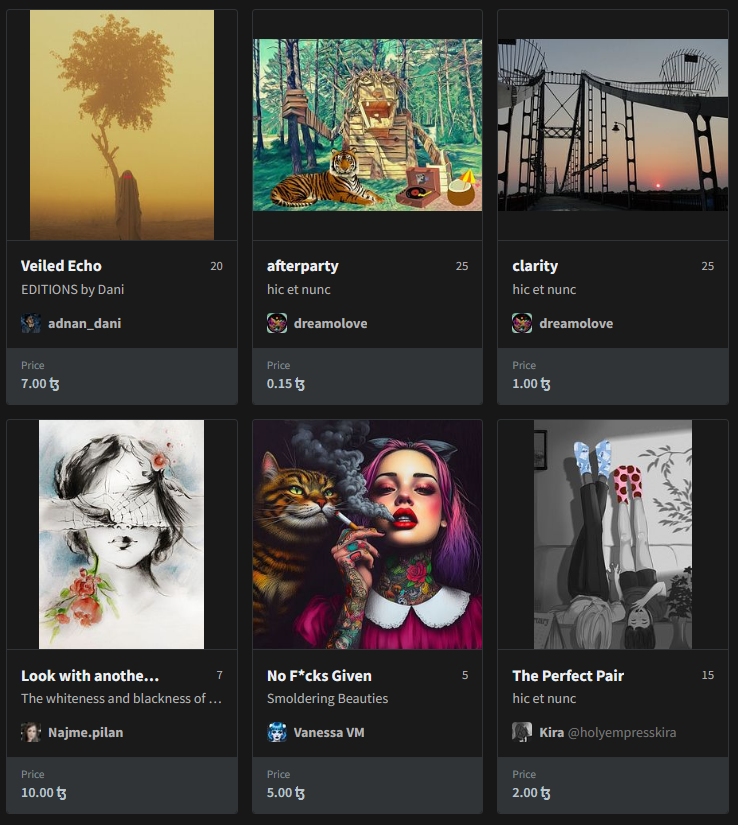 TheTezos's tweet photo. Big TY to all the artists who shared their art this week in TTC's Supporting Artists Days#43🧵at Warpcast!

We've collected some amazing #tezos pieces from @holyempresskira  @MissVanMel  @Najmapilan  @aallyoo and @AdnanDani_AD, that include photography, collage, physical painting and more!

Take a look at each one in the🧵⬇️👀

💫We couldn't do these SADs without your support, so TY for all again your #TezosCRP nominations. We'll keep buying art to support artists and give them back to the community to share their art! 

SAD#44 will be at X next week. Stay tuned! 

StrongerTogether 🎨 Artists' Week