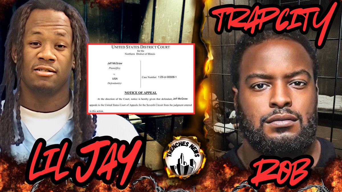 NeNe3837's tweet photo. Lil Jay Files Appeal After Feds Sentence 9 Years | TrapCity Rob Defended... https://t.co/PzL43qixRf via @YouTube #Chicago #trenches #trenchesnews #liljay #update #viral #trapcity #rob #liljeff #bloodhound https://t.co/r8f3aF9UXa