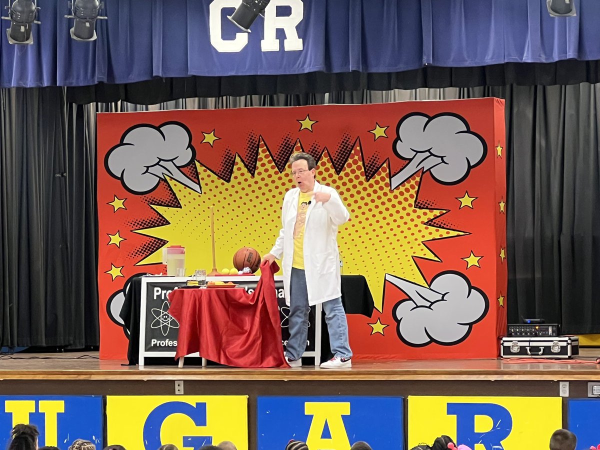 canerunfrc's tweet photo. @CaneRunCougars enjoyed Science with Professor Steve on Friday, thanks to our partnership with @FundfortheArts and the @ArtsCouncilSI! @GoffnerGwen @FRYSC_JCPS https://t.co/Sml6DvlSBA
