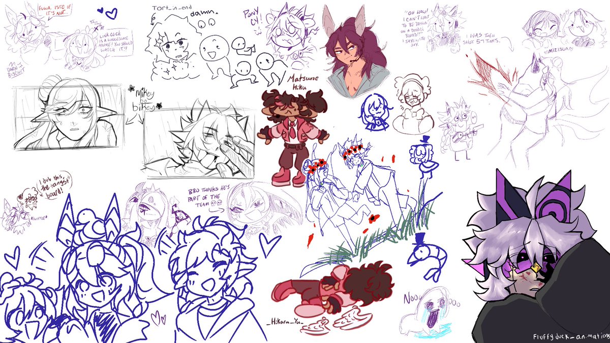 I dub this : the angst board (we did a lot of alien stage shh)
#CyYuArt #SyllaArt #CyllaArt