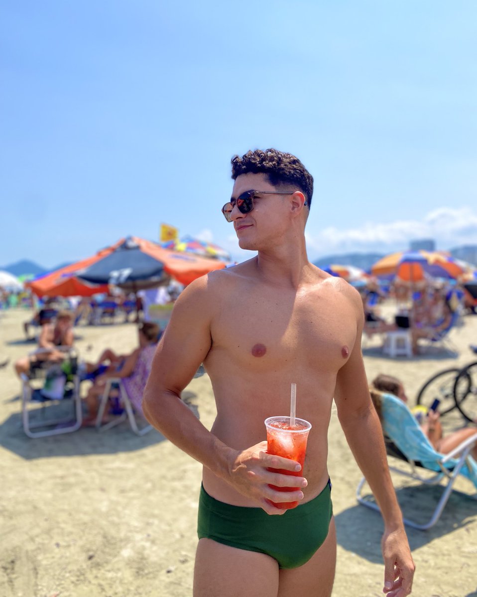 Provando um pouco do litoral paulista ☀️