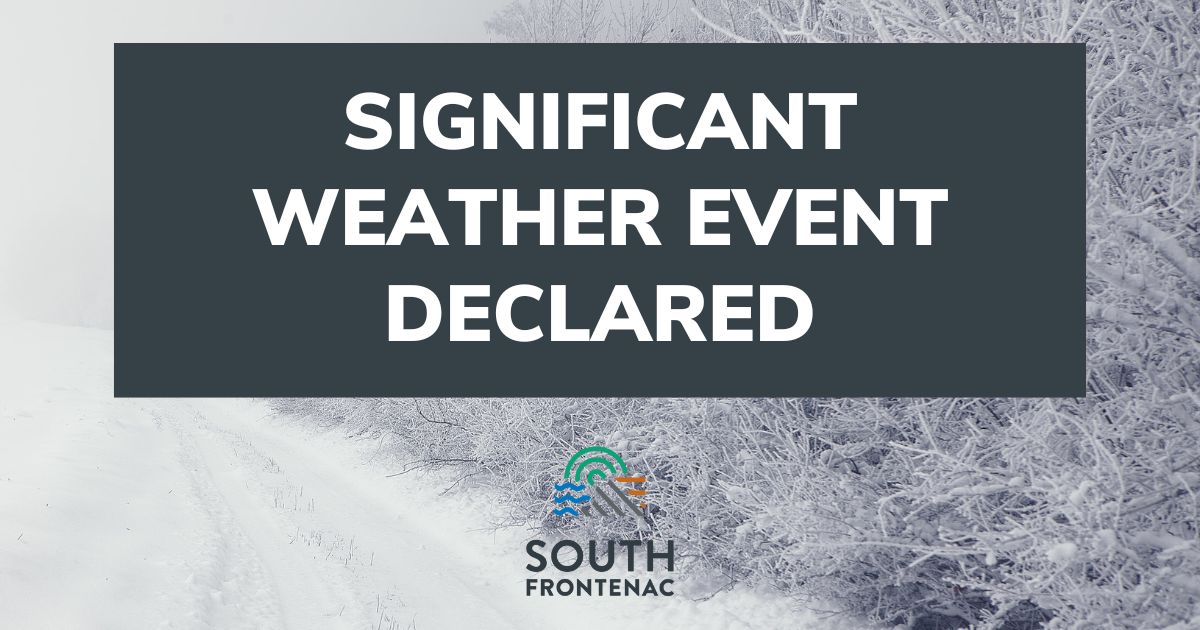 South Frontenac Township tweet media