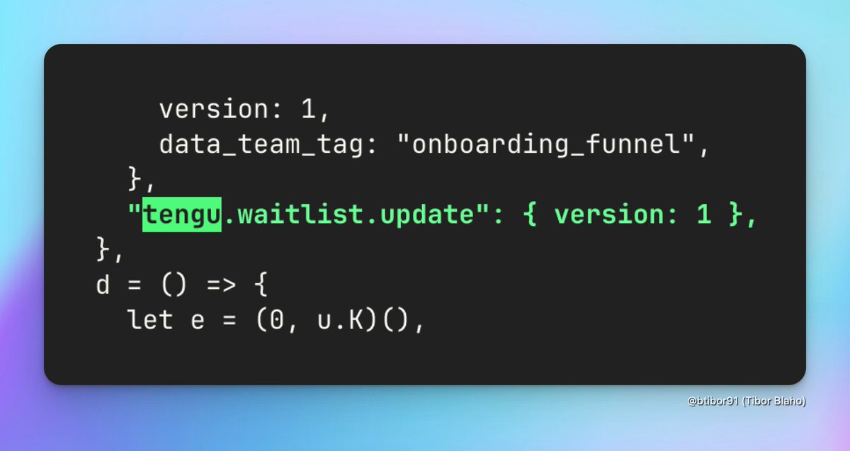 Anthropic just deployed another Claude web app build - after "sherlock" and "paprika", there are now more redacted and hidden strings with the codename "tengu" (possibly related to MCP tools) and a new "tengu waitlist"