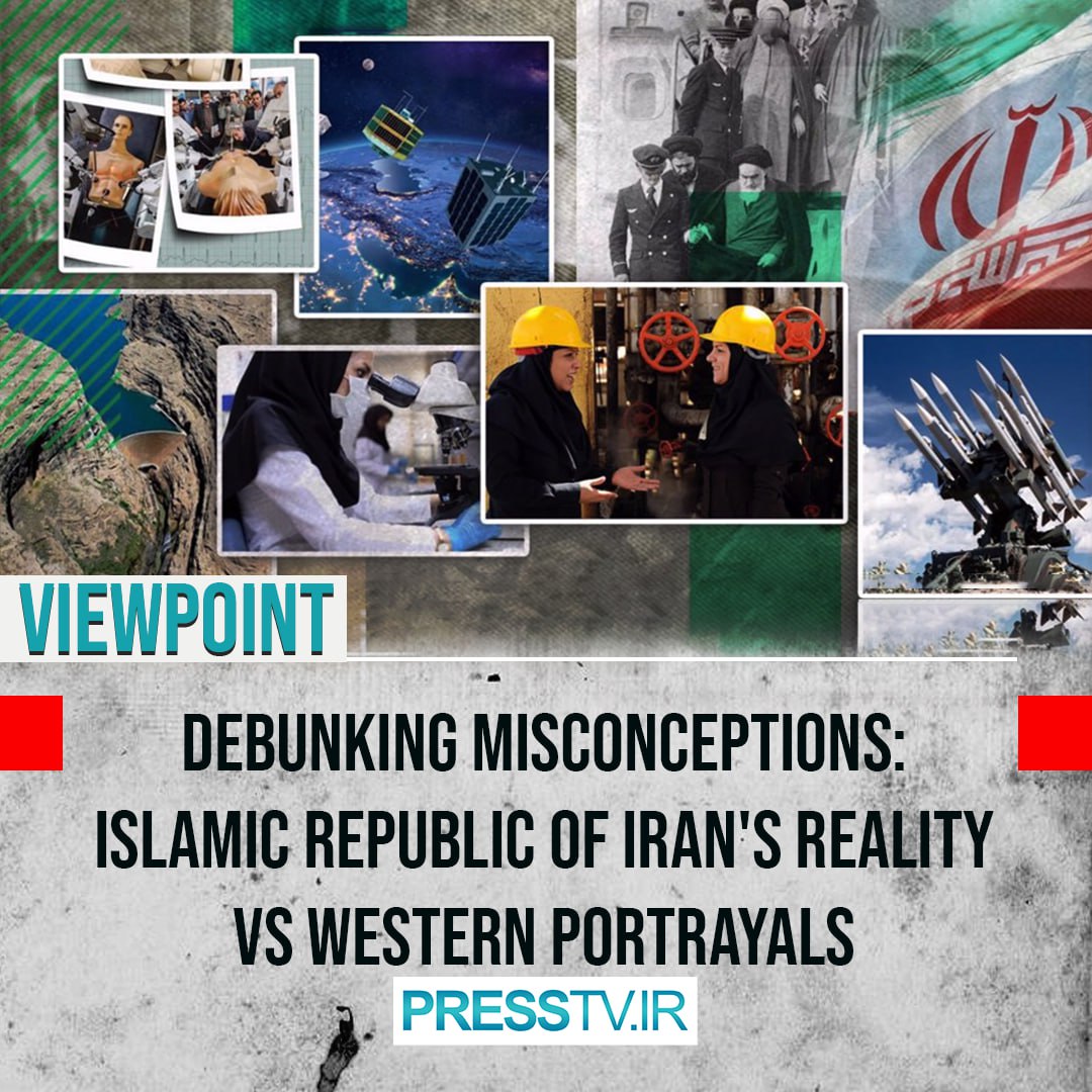 PressTV's tweet photo. Iran is often portrayed as a backward country by much of the mainstream Western media. However, the Western portrayals of Iran, the 1979 Islamic Revolution and its fallout are far from reality.
By @NahidPoureisa
#IR46
https://t.co/85nmfLD3av https://t.co/w2JOkDve7j