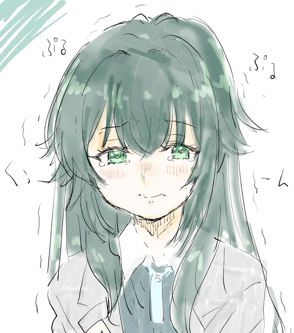 新しいブラシの試し描き #学マス 