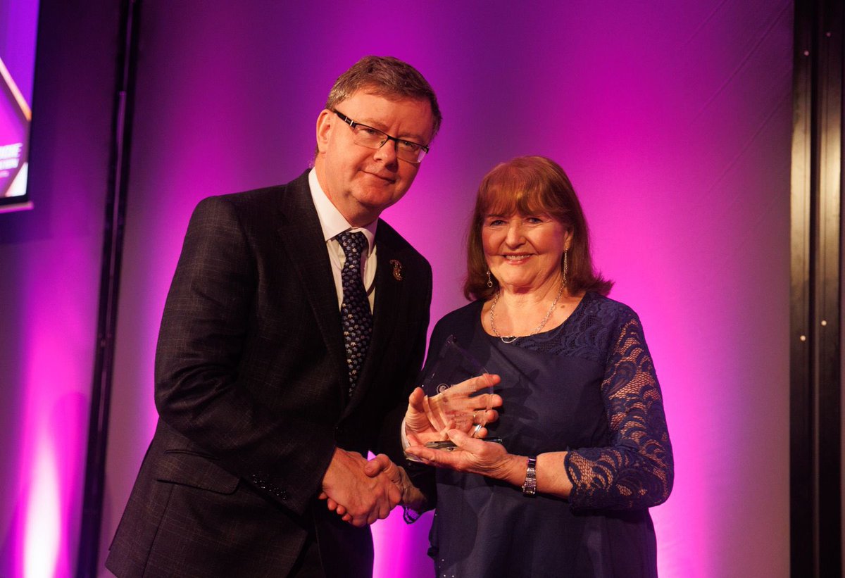 Congratulations to the Humans of Camogie Award winner Margaret Flynn O'Donovan Rossa, from Antrim

#OurGameOurPassion 
#Camogie120