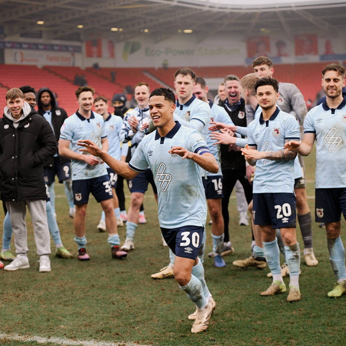 Grimsby Town F.C. tweet media