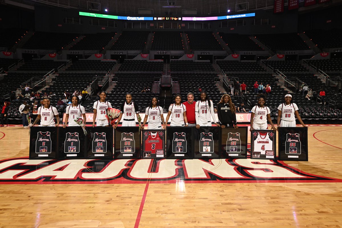 Louisiana Ragin' Cajuns® Women's Basketball tweet media