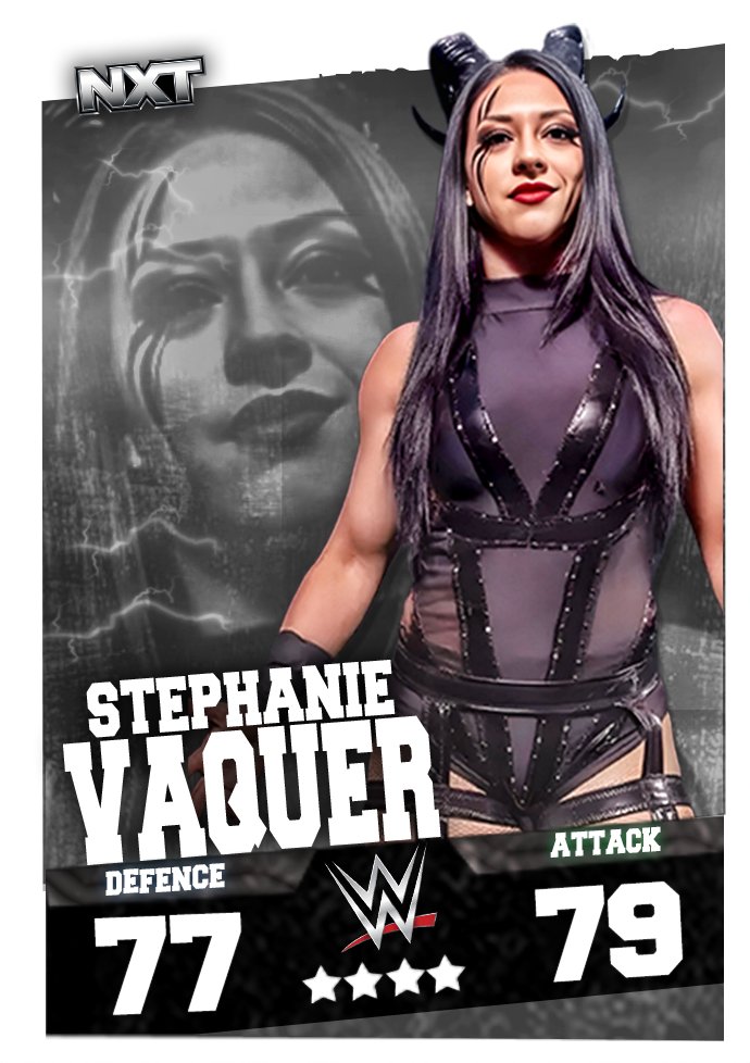 Leonhh3's tweet photo. Working in more Slam Attax cards/templates 👀 (evolution card inspiration)  
Base Shows/Reworked Finishing Move  Like and Rt be Appreciated ✨
#WWE #WWETopps #WWESlamAttax #NXT https://t.co/CazdbupIfH