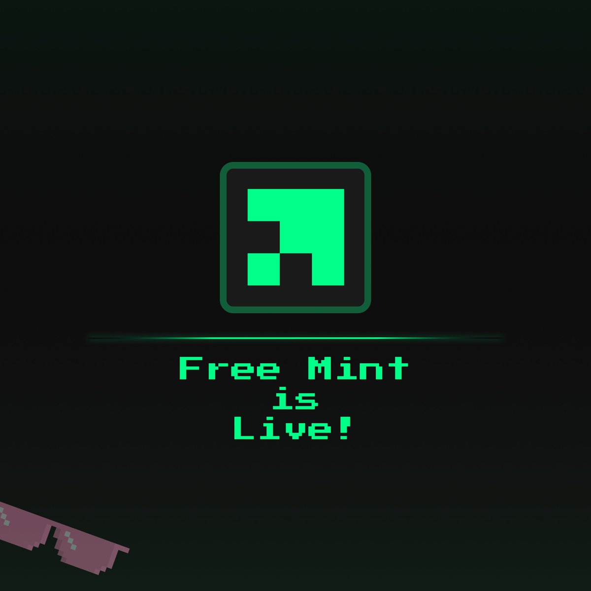 🚨 FREE MINT IS LIVE! 🚨

🔥 Only 1 per wallet – Don’t miss your chance!
⚡️ This is your ticket to something BIG!

Mint now before it’s too late! ⏳👇

🔗 launchmynft.io/sol/13200

#NFT #FreeMint #Web3 #NFTdrop #Crypto #MintNow