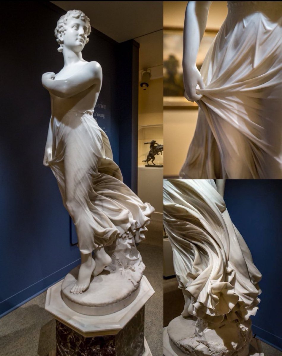 <a href="/X_ArtGallery/">Art Gallery</a> “The West Wind” is a notable marble sculpture created by American neoclassical artist Thomas Ridgeway Gould in 1870. This work personifies the westward expansion of the United States during the 19th century, embodying the nation’s sense of Manifest Destiny. The statue depicts a