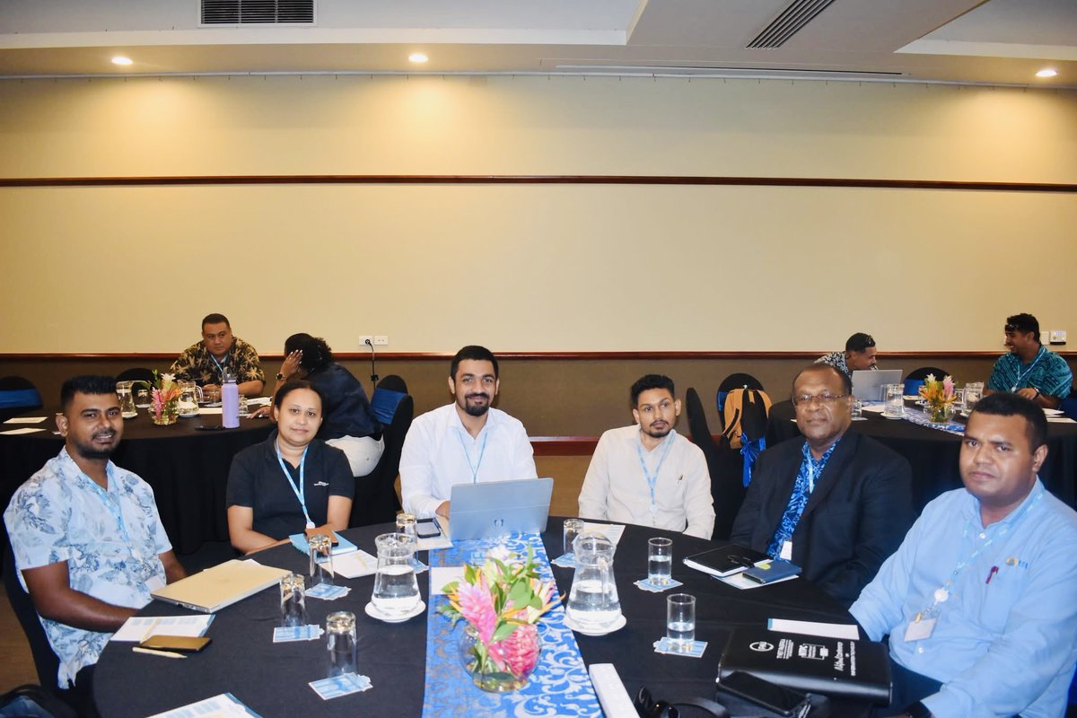 Shaheen Ali (@axeshane) on Twitter photo Shaping the Pacific’s Digital Future! The <a href="/ITU/">Int’l Telecommunication Union</a> Digital Transformation Workshop in Suva reinforced the need for inclusive digital #Pacific economy unlocking economic growth. A key takeaway - Pacific needs a dedicated ITU presence to drive long-term progress. #DigitalTransformation Shaping the Pacific’s Digital Future! The <a href="/ITU/">Int’l Telecommunication Union</a> Digital Transformation Workshop in Suva reinforced the need for inclusive digital #Pacific economy unlocking economic growth. A key takeaway - Pacific needs a dedicated ITU presence to drive long-term progress. #DigitalTransformation