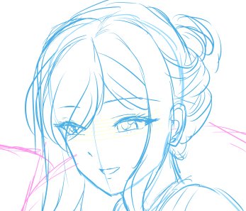 おはようございます!
朝お絵かき。
どっちにしようかなぁ 