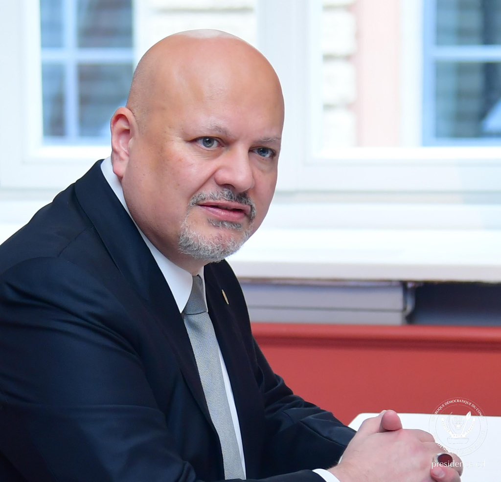IsralMutombo11's tweet photo. D'après la @Presidence_RDC, Karim Khan, PG de la Cour pénale internationale, se rendra en RDC  d'ici à la fin du mois de février dans le but de poursuivre les enquêtes sur les crimes présumés commis dans l’est du pays. https://t.co/JsixGKbx0F
