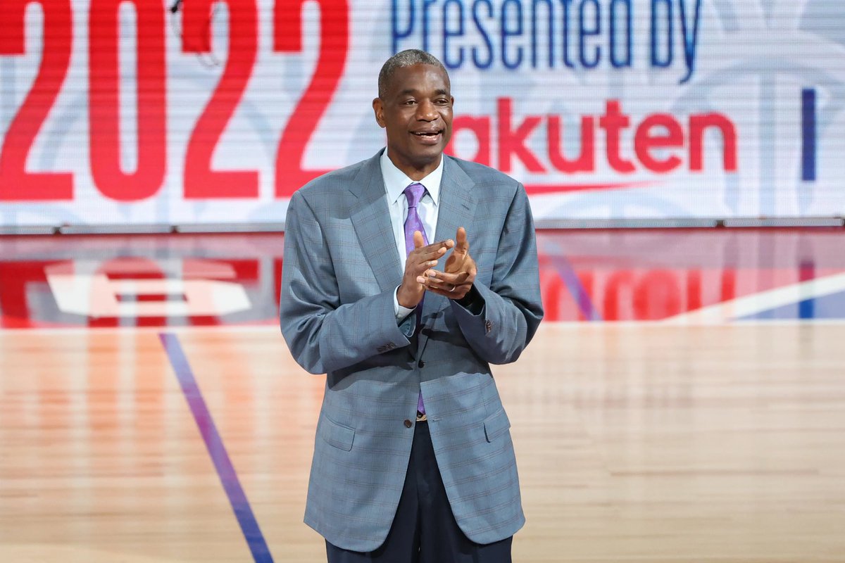 UPDATE: NBA Commissioner Adam Silver announced the creation of the NBA Africa Dikembe Mutombo Humanitarian Award, a new annual honor that will recognize a person or an organization that works to advance health, education or economic opportunity across the continent of Africa.