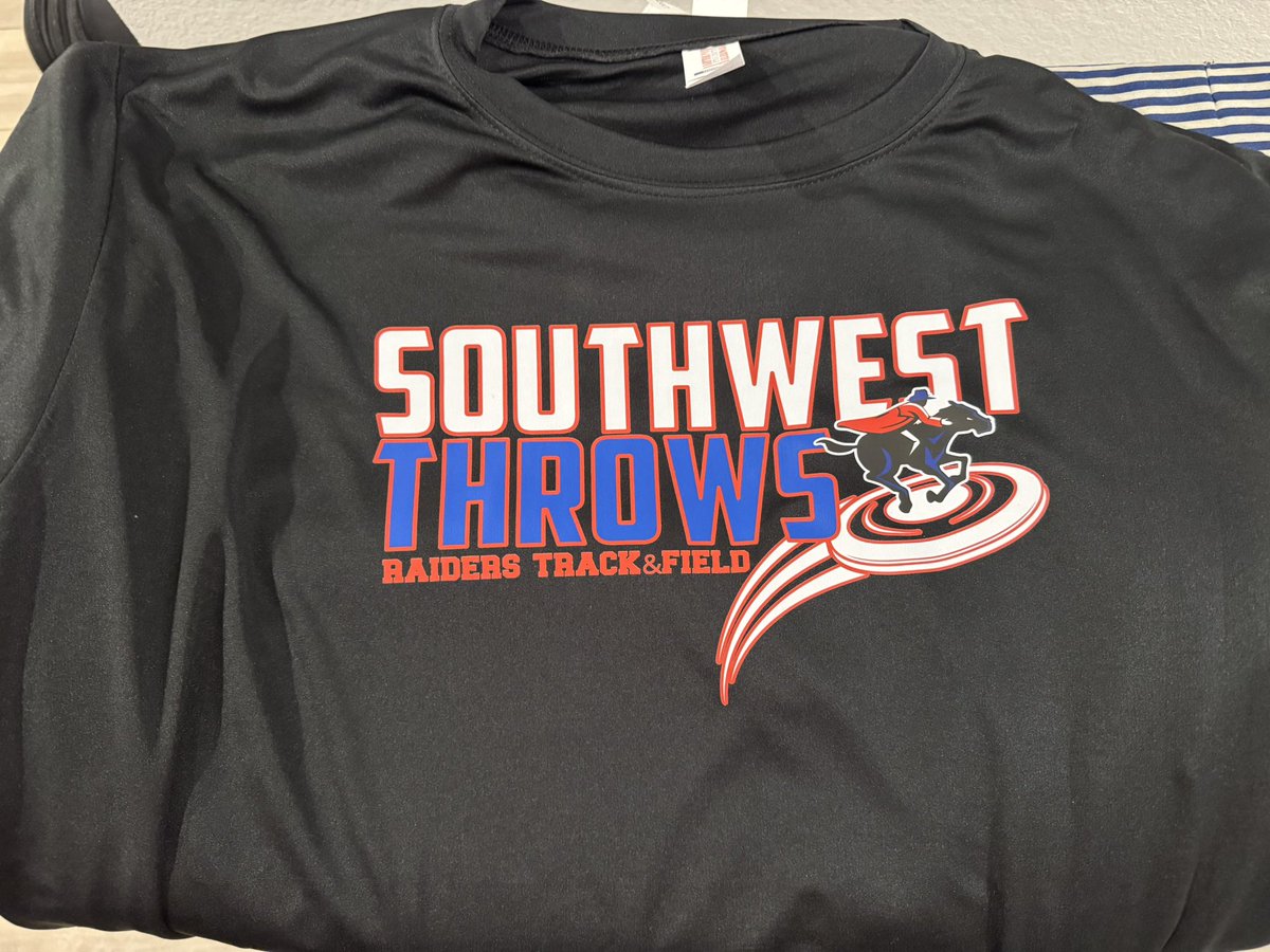 brotha_rhodes's tweet photo. A great week of supplying shirts for high school throwers. #FIELDEVENTSMATTER https://t.co/hhNC7K3kC6
