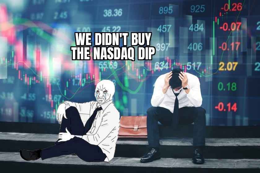 RobbieB0y's tweet photo. @DC26x @jimcramer Yo DC! This is right in line with Cramer ..

We have taken over $NASDAQ 

Super cheap rn and we got @SolNorsey @TylerDurden @db_fink in so far .

DFUhdc8YXzeENeGaSJrus5yYfKsq978oCcxfqgJnQ5ap https://t.co/VhJYJPD5hF