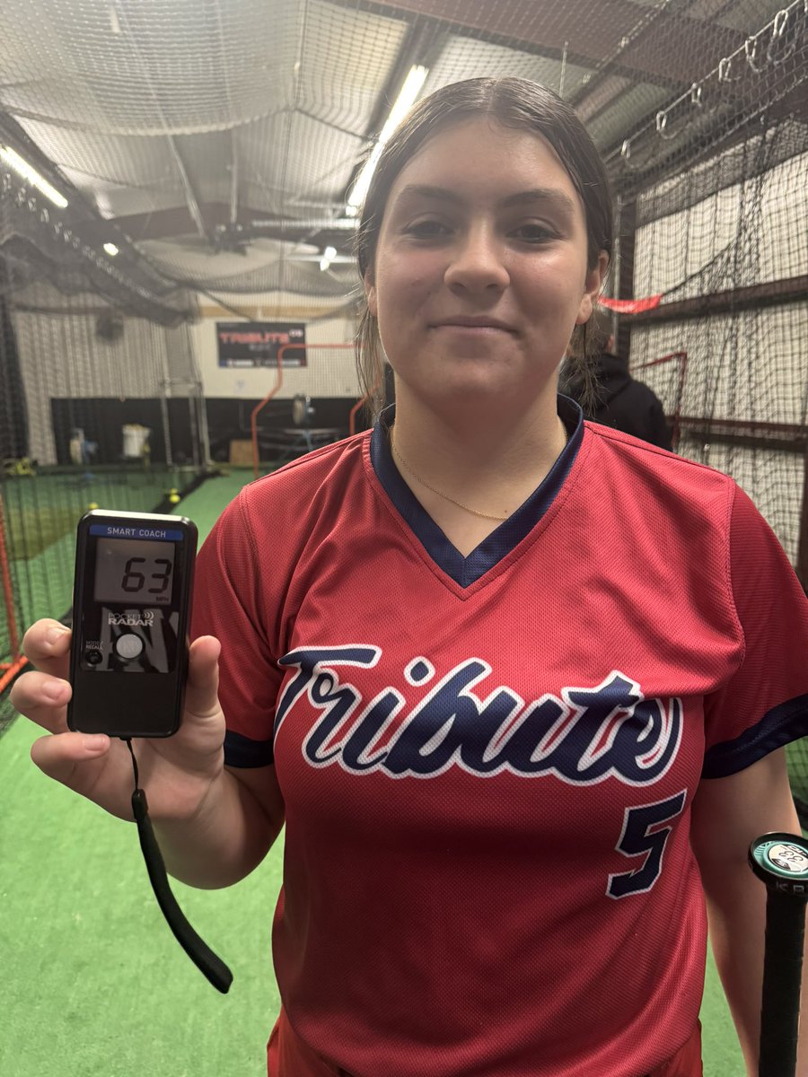 Kendall Simpson (@kendalls2028) on Twitter photo New PR exit velo off the tee 💪🏼 improved from 59 just 5 months ago. Trying to reach my goal of 65 before my 15th birthday!
<a href="/CoastRecruits/">Coast 2 Coast Recruits</a> <a href="/ExtraInningSB/">EXTRA INNING SOFTBALL</a> <a href="/SBRRetweets/">Softball Recruiting Reposts</a> <a href="/EC_Recruit/">East Coast Recruits</a> <a href="/DirectRecruits/">Direct Recruits</a> <a href="/TopPreps/">TOP PREPS @TopPreps | X | Sports News & Recruiting</a> New PR exit velo off the tee 💪🏼 improved from 59 just 5 months ago. Trying to reach my goal of 65 before my 15th birthday!
<a href="/CoastRecruits/">Coast 2 Coast Recruits</a> <a href="/ExtraInningSB/">EXTRA INNING SOFTBALL</a> <a href="/SBRRetweets/">Softball Recruiting Reposts</a> <a href="/EC_Recruit/">East Coast Recruits</a> <a href="/DirectRecruits/">Direct Recruits</a> <a href="/TopPreps/">TOP PREPS @TopPreps | X | Sports News & Recruiting</a>