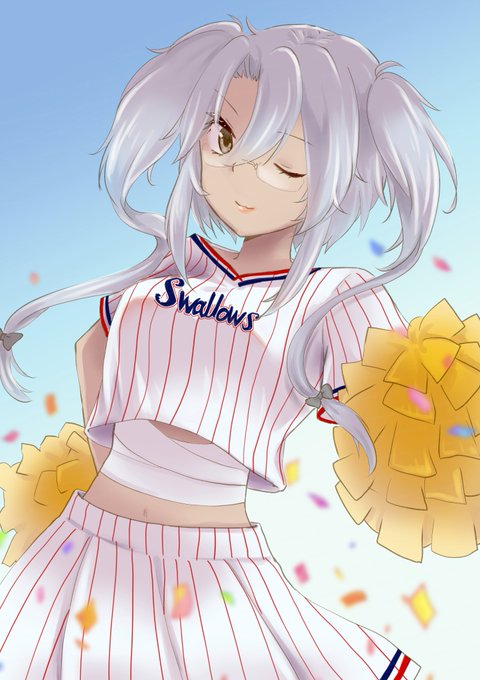 チア武蔵さん!
開幕まで待てない〜〜〜!! 